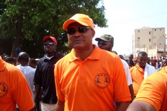 Togo :  Jean-Pierre Fabre ce mardi devant le capitaine Akakpo